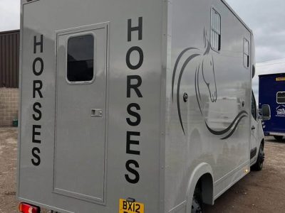 Phantom coach built 3.5t horsebox for sale