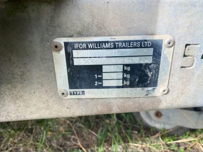 Ifor Williams HB510r for sale