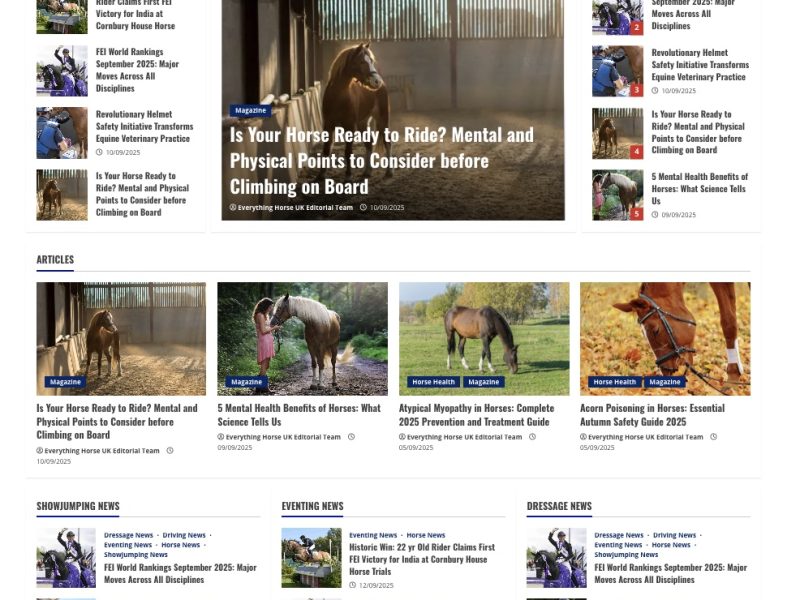 Everything Horse Magazine