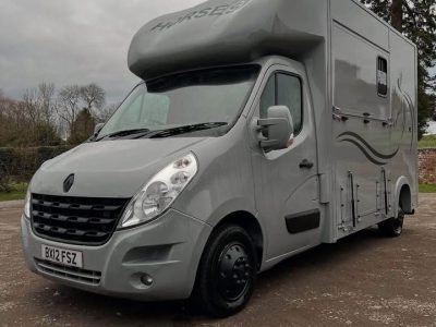 Phantom coach built 3.5t horsebox for sale