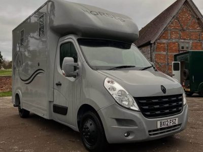 Phantom coach built 3.5t horsebox for sale