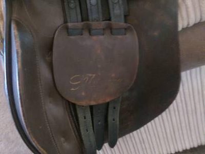 Kieffer Munchen Saddle Brown 17.5 inch