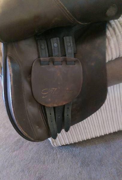 Kieffer Munchen Saddle Brown 17.5 inch