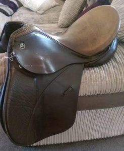 Kieffer Munchen Saddle Brown 17.5 inch