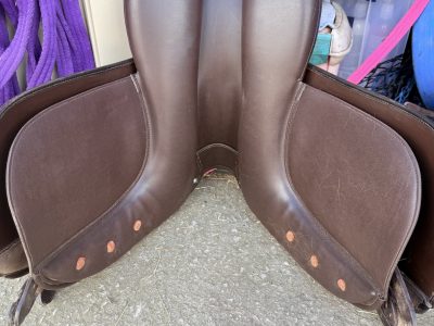 Whitaker Hebden 16inch Saddle for Sale
