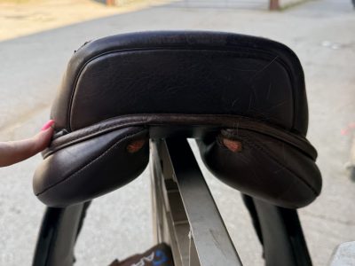 Whitaker Hebden 16inch Saddle for Sale