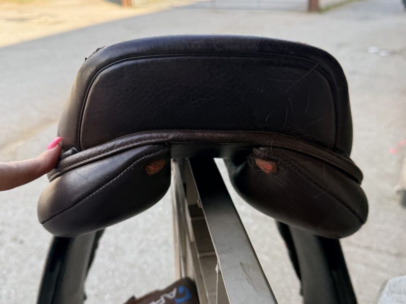 Whitaker Hebden 16inch Saddle for Sale
