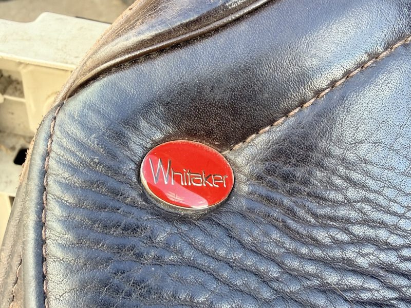 Whitaker Hebden 16inch Saddle for Sale