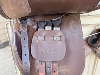 Whitaker Hebden 16inch Saddle for Sale