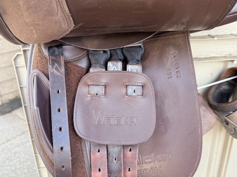 Whitaker Hebden 16inch Saddle for Sale