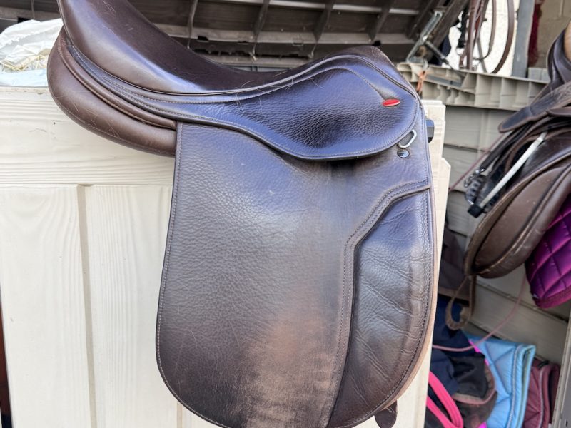 Whitaker Hebden 16inch Saddle for Sale