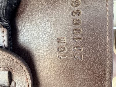 Whitaker Hebden 16inch Saddle for Sale