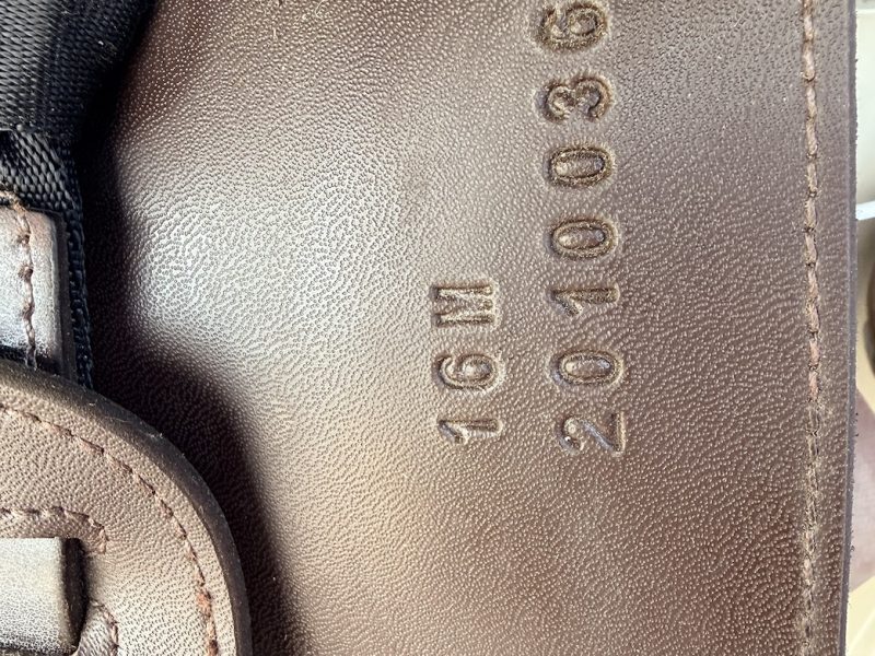 Whitaker Hebden 16inch Saddle for Sale