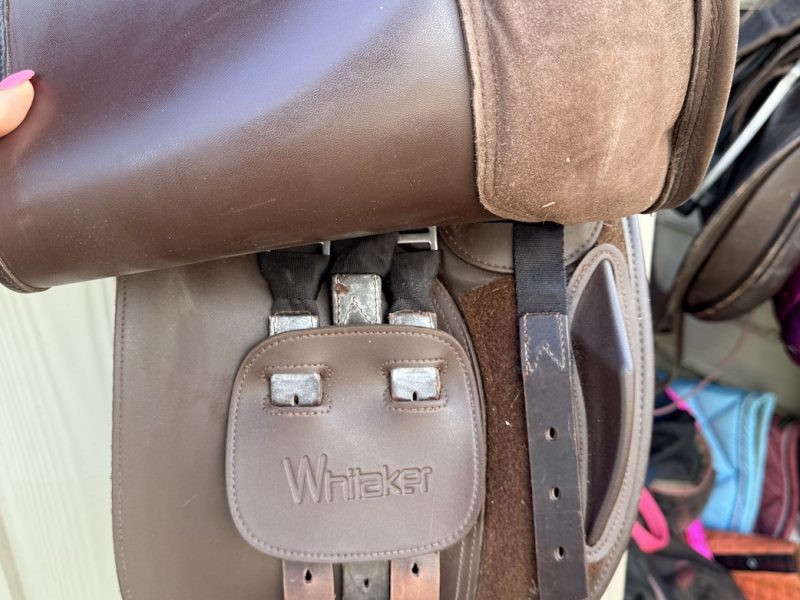Whitaker Hebden 16inch Saddle for Sale