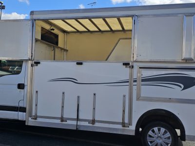 Vauxhall Movano 3.5t Horsebox 2007 For Sale