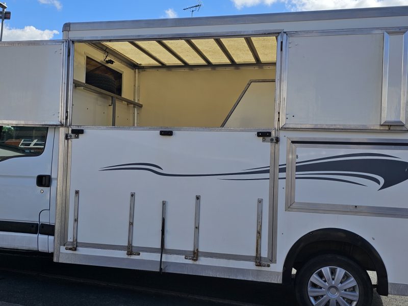 Vauxhall Movano 3.5t Horsebox 2007 For Sale