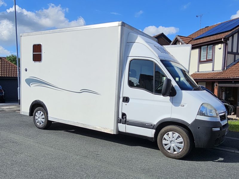 Vauxhall Movano 3.5t Horsebox 2007 For Sale